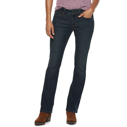 sonoma curvy skinny jeans