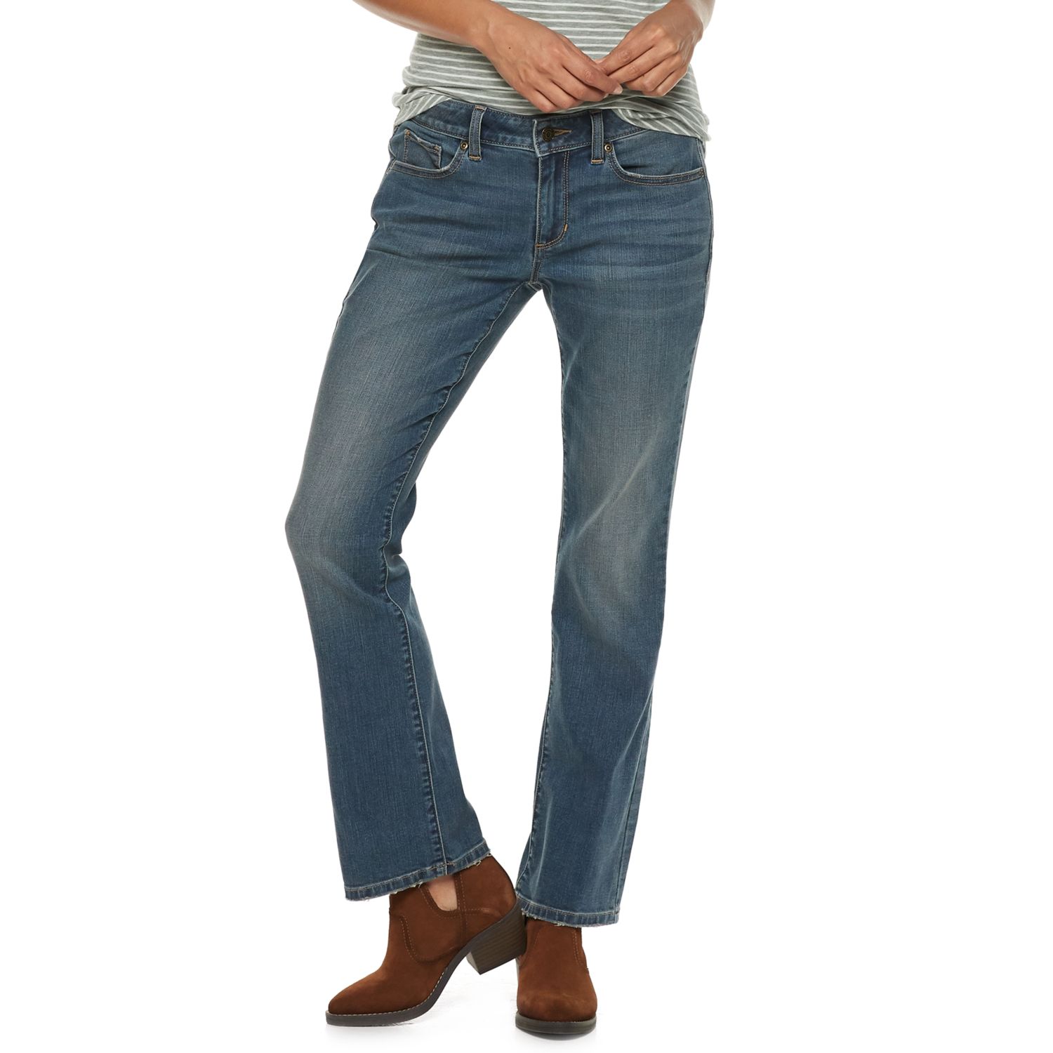 kohls sonoma supersoft stretch jeans