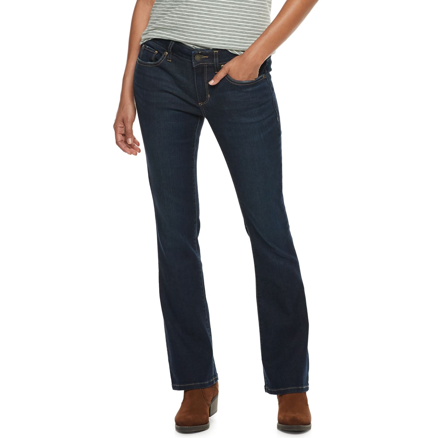 kohls sonoma supersoft stretch jeans