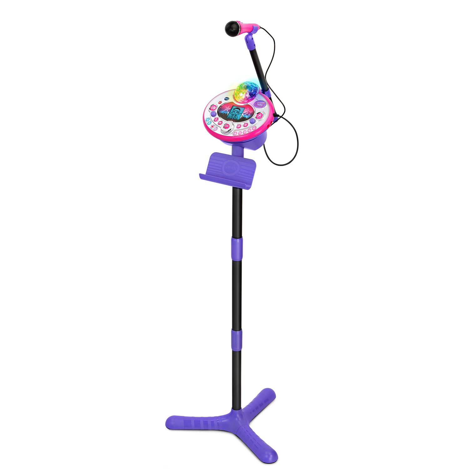 vtech kidi super star karaoke system with mic stand