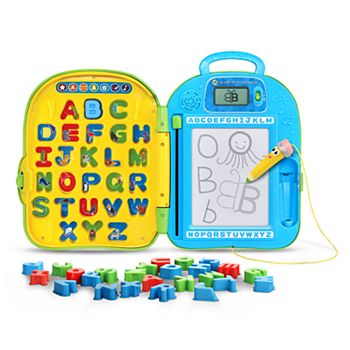 leap frog go with me abc backpack