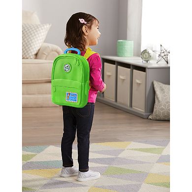 LeapFrog Mr. Pencil and the Go-with-Me ABC Backpack Set