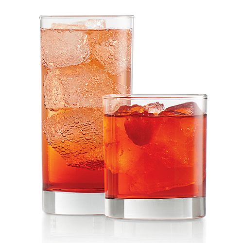 Food Network™ Sleek 16piece Glassware Set