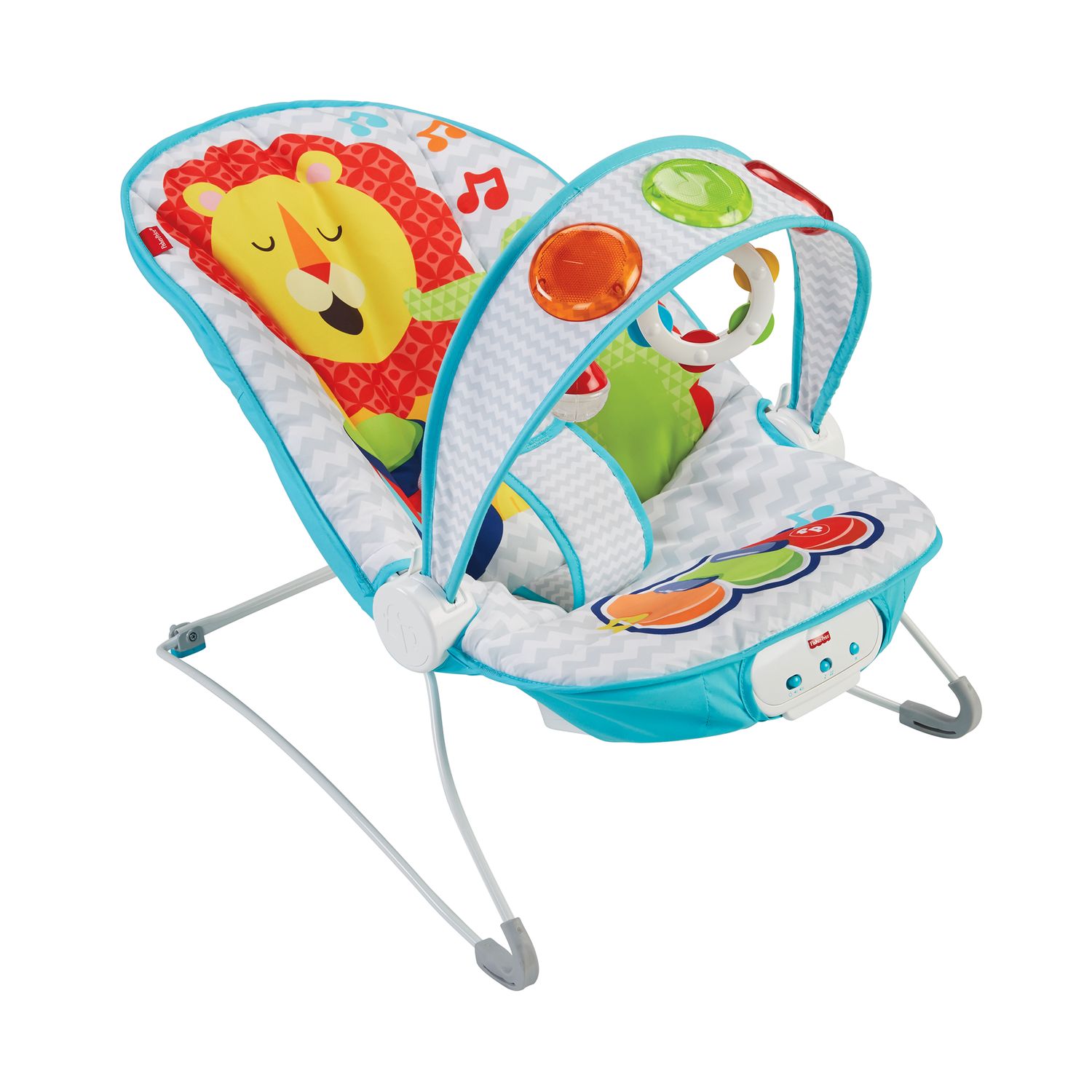 fisher price jungle bouncer chair