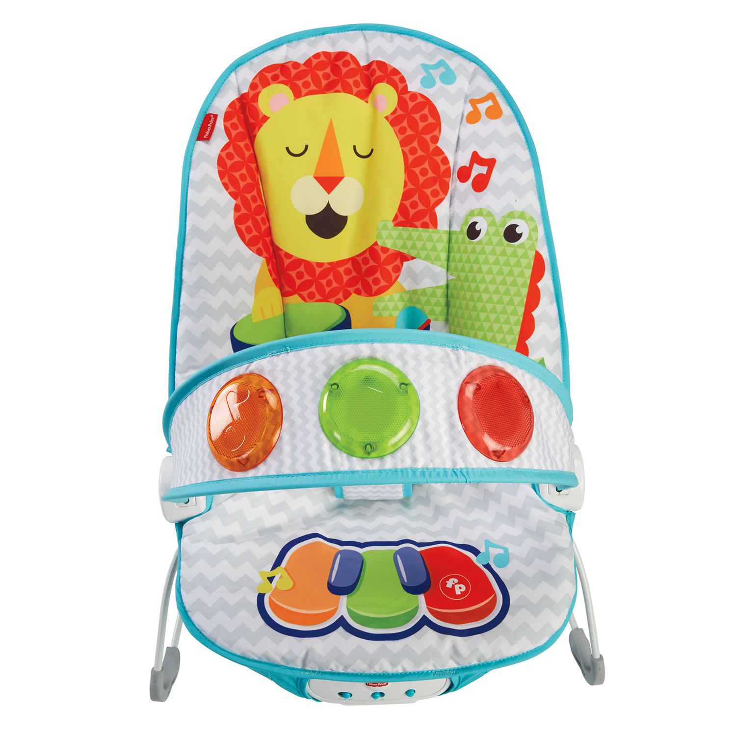 fisher price kick n play musical bouncer assembly