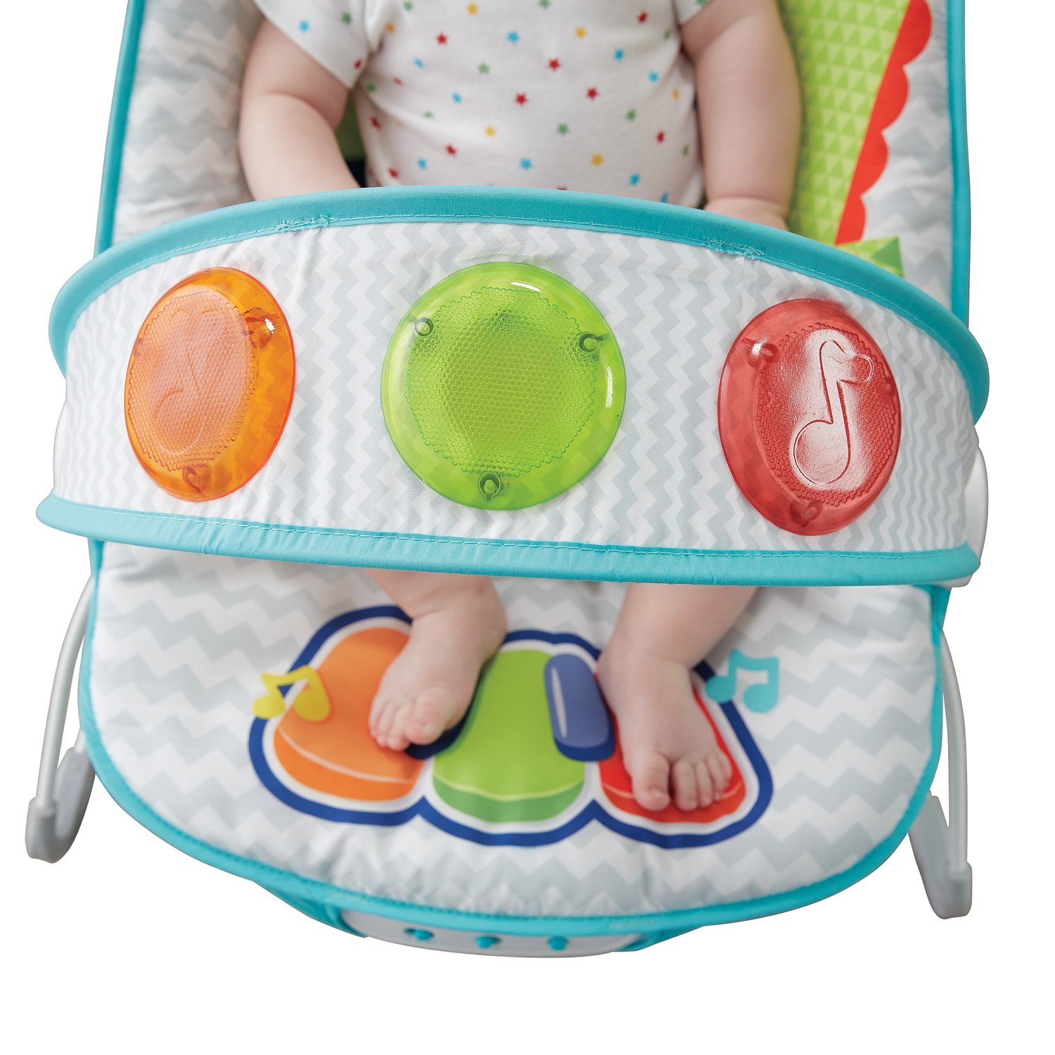 fisher price kick and play musical bouncer