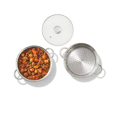 Food Network™ Stainless Steel Multipot Set