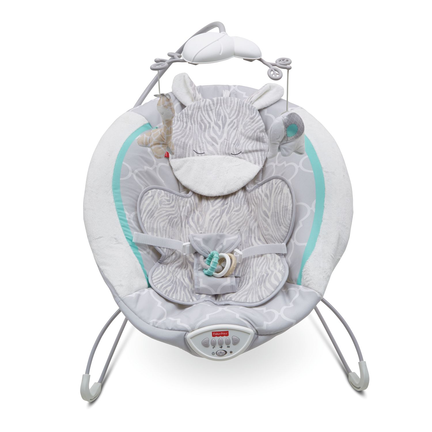 fisher price jungle baby bouncer