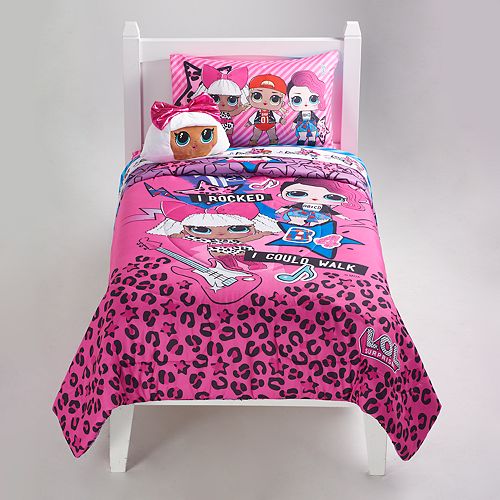 L O L Surprise Lol Rock Twin Full Comforter