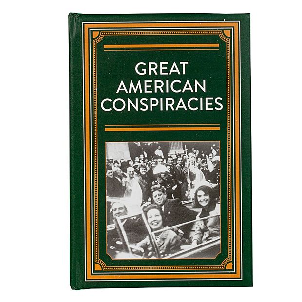 Great American Conspiracies Book by Publications International, Ltd.