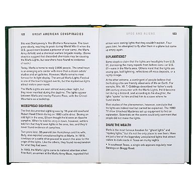 Great American Conspiracies Book by Publications International, Ltd.