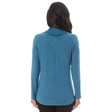 Women's Apt. 9® Soft Cowlneck Sweater