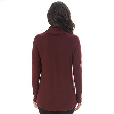 Women's Apt. 9® Soft Cowlneck Sweater