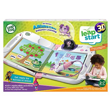 LeapFrog LeapStart Pink 3D Interactive Learning System