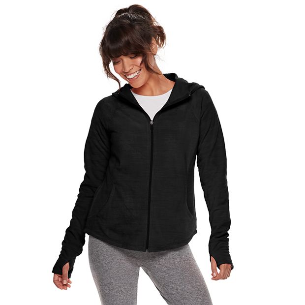 Petite Tek Gear® Microfleece Hooded Jacket