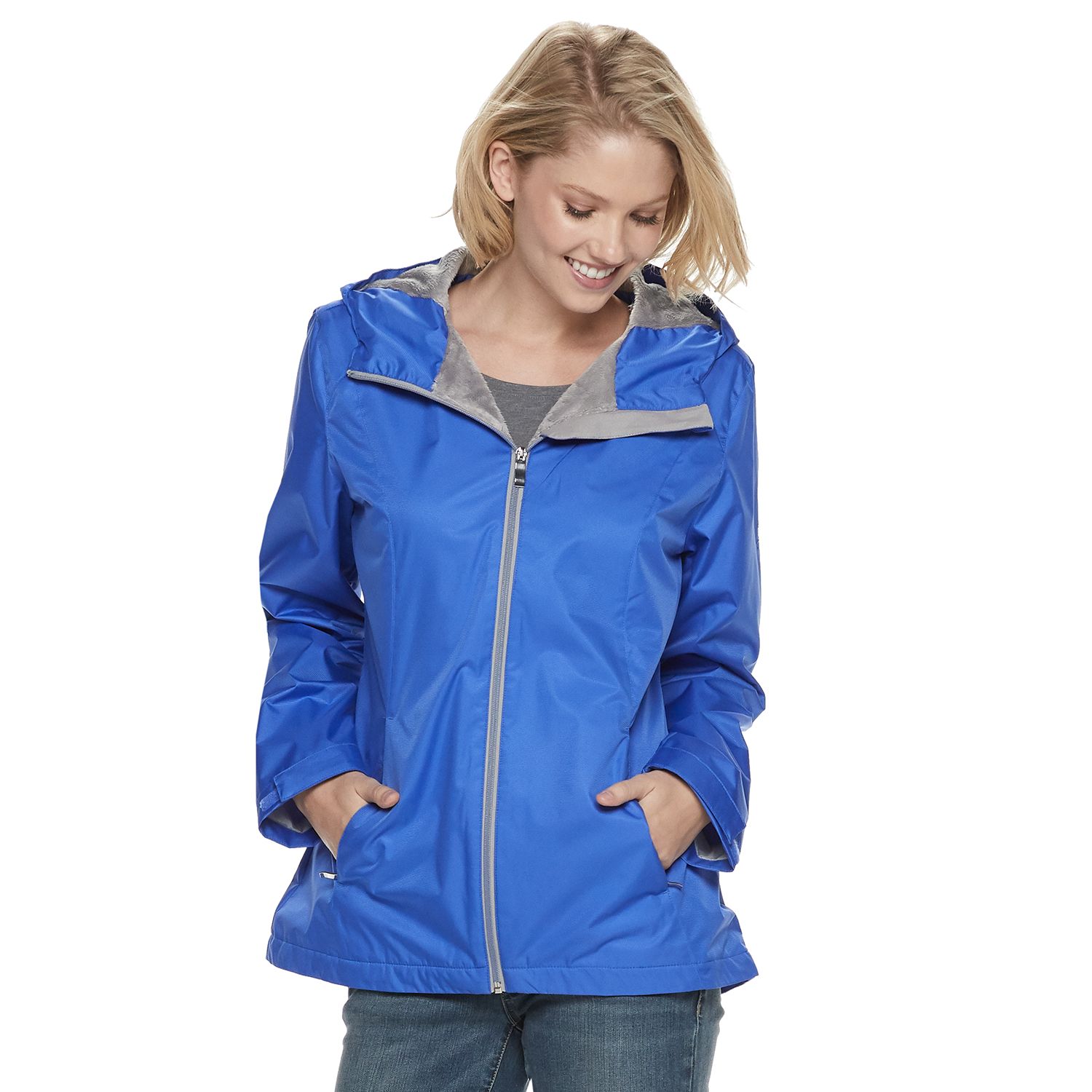 zeroxposur rain jacket womens