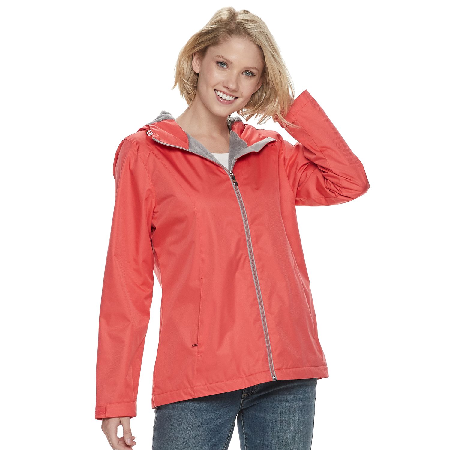 kohls womens waterproof jacket