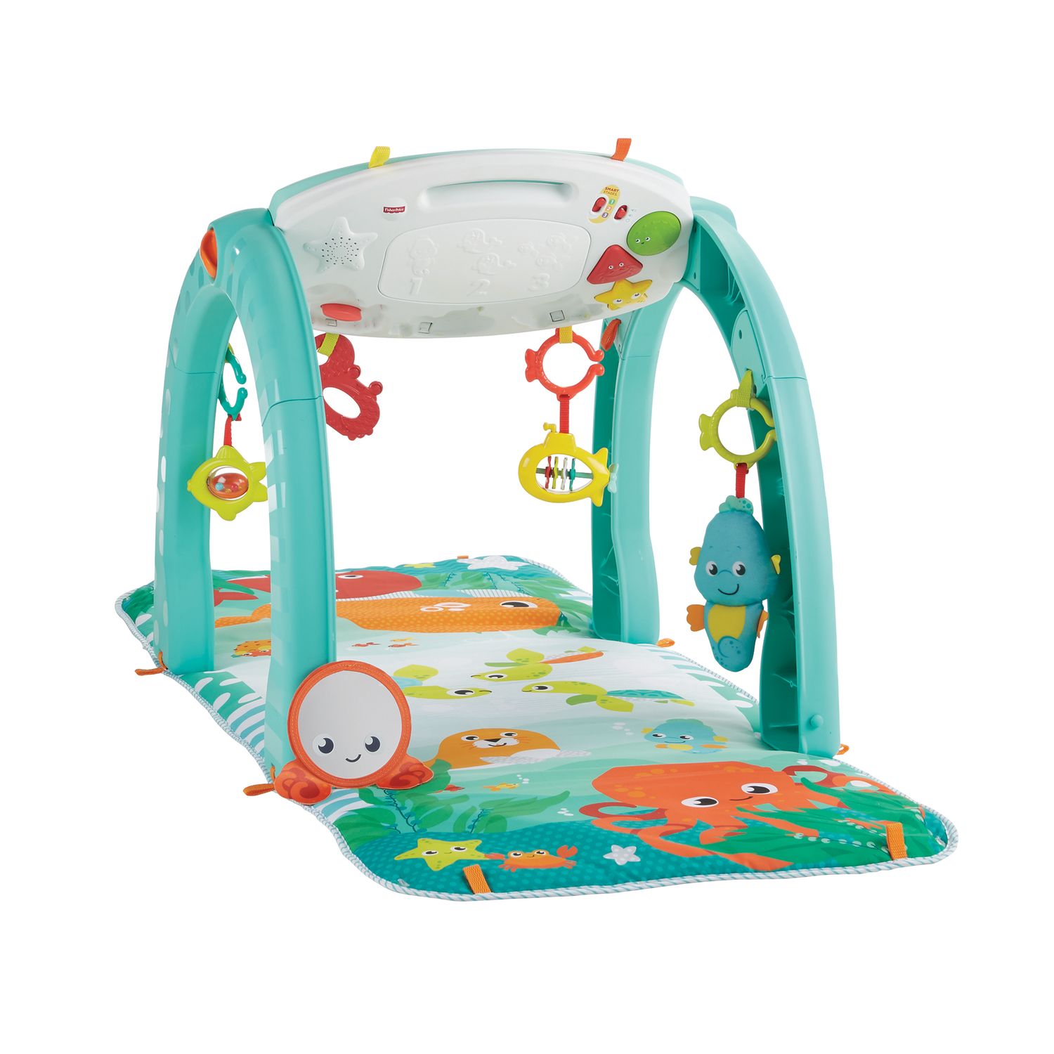 fisher price baby mat