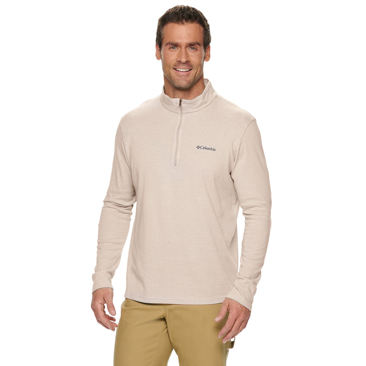 columbia quarter zip mens