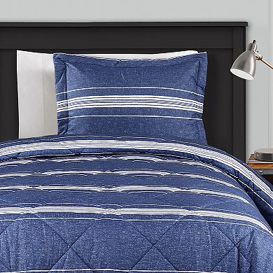 Lush Decor Marlton Stripe Comforter Set