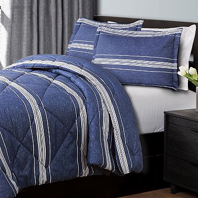 Lush Decor Marlton Stripe Comforter Set