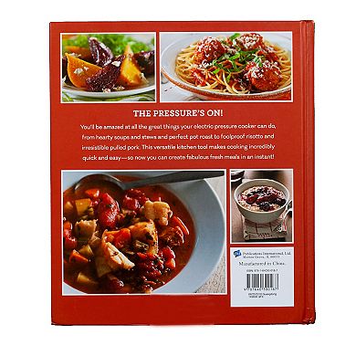 Cook Instant! Cook Book by Publications International, Ltd.