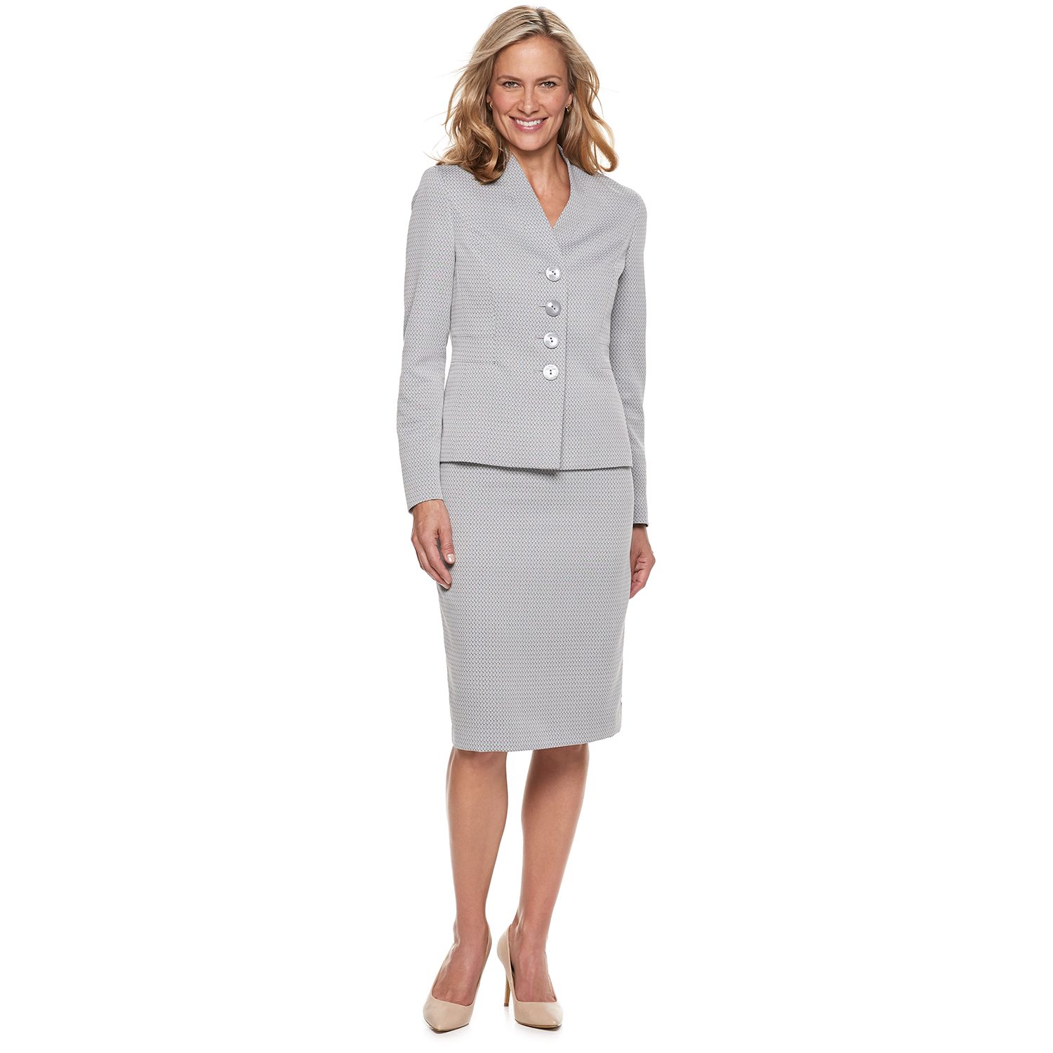 kohls womens business suits