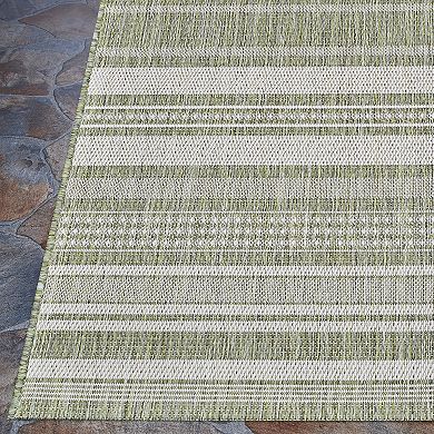 Couristan Recife Gazebo Stripe Indoor Outdoor Rug