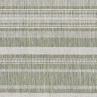 Couristan Recife Gazebo Stripe Indoor Outdoor Rug