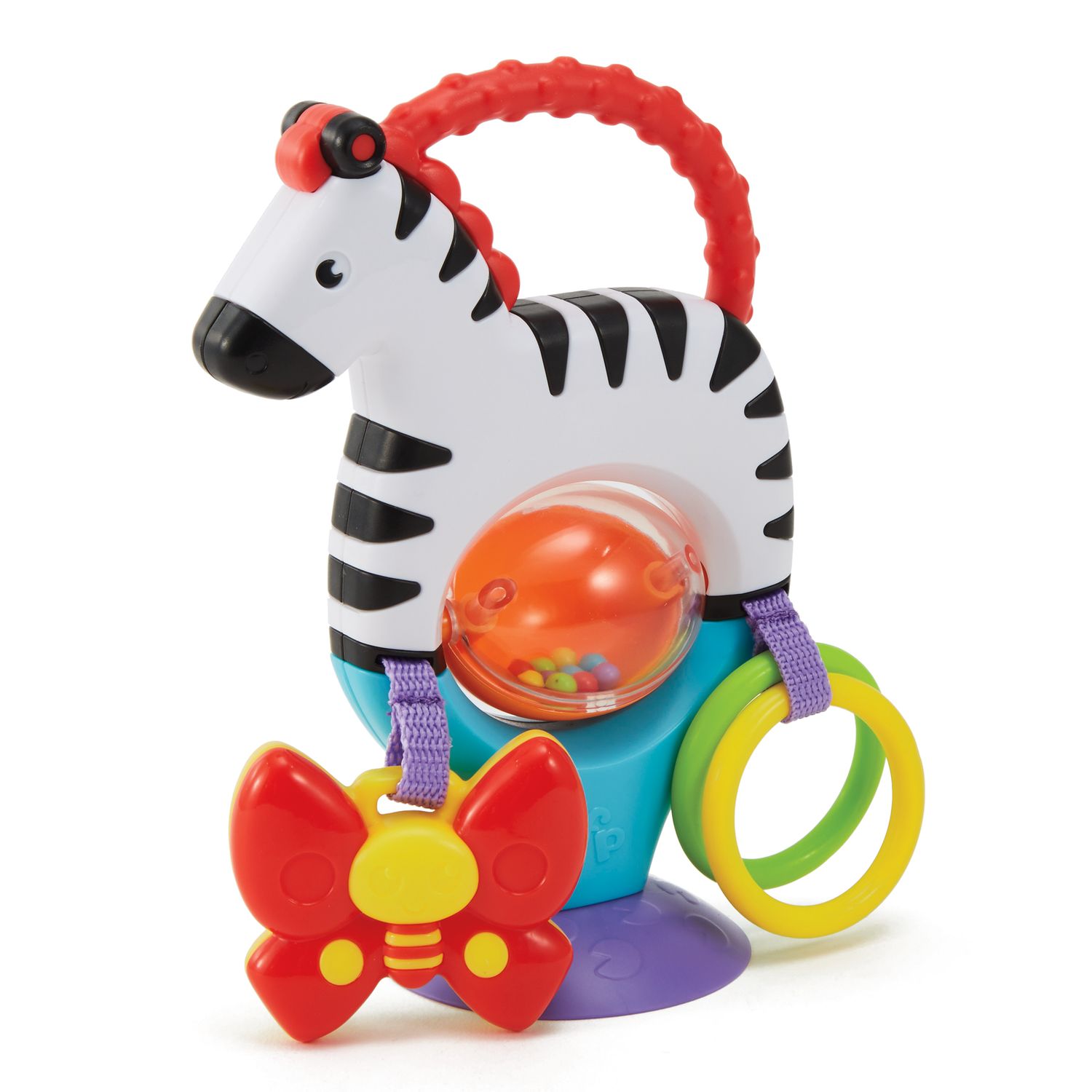 fisher price zebra rattle