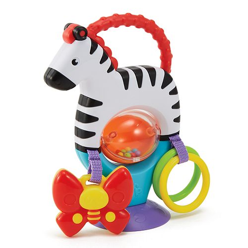 fisher price zebra push toy