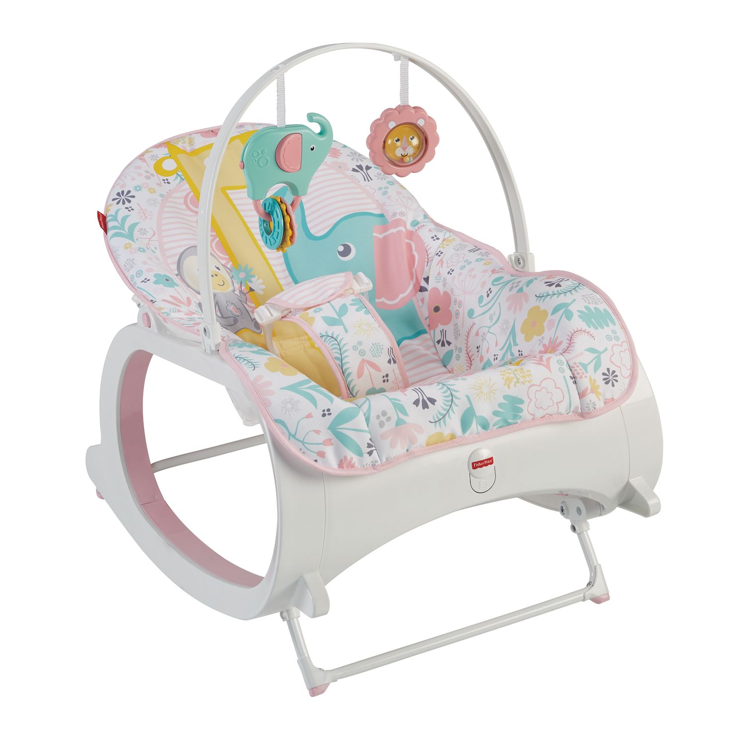 fisher price grow with me rocker