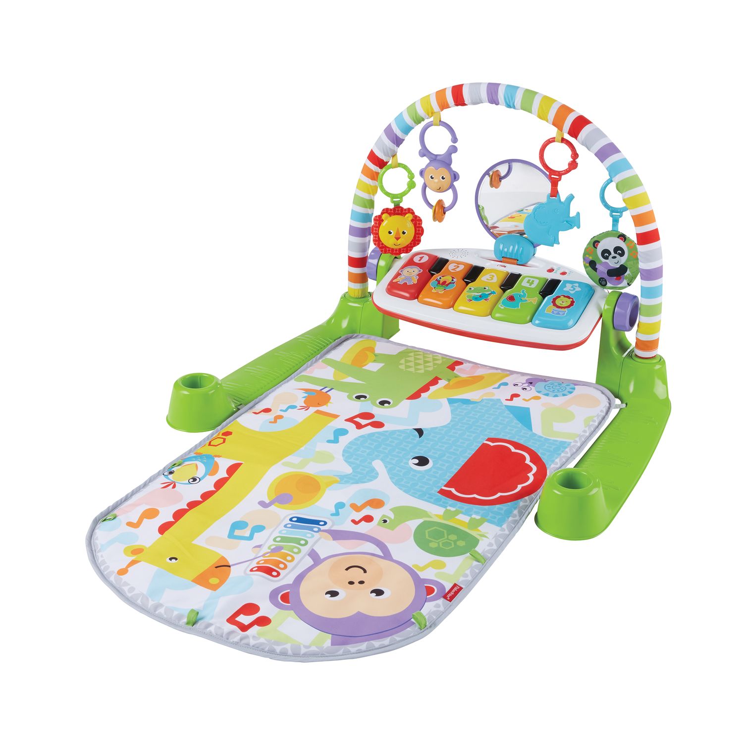 light up baby gym