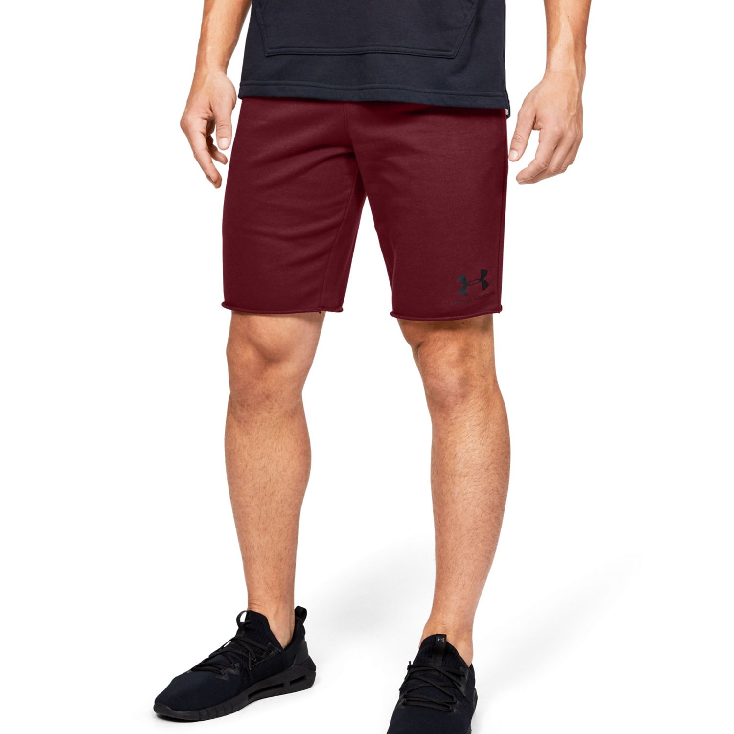 under armour men's tech terry shorts