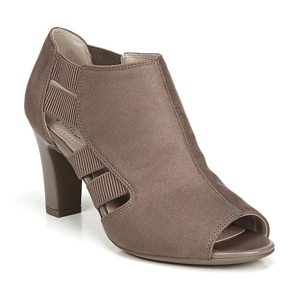 Kohls open outlet toe booties