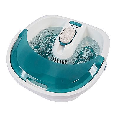 HoMedics Bubble Spa Elite Footbath with Easy-Tote Handle