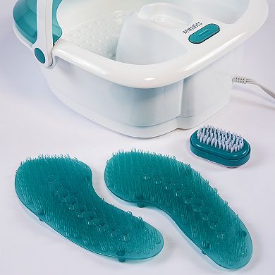 HoMedics Bubble Spa Elite Footbath with Easy-Tote Handle