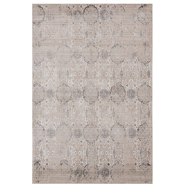 United Weavers Soignee York Medallion Rug, Brown, 12.5X15 Ft