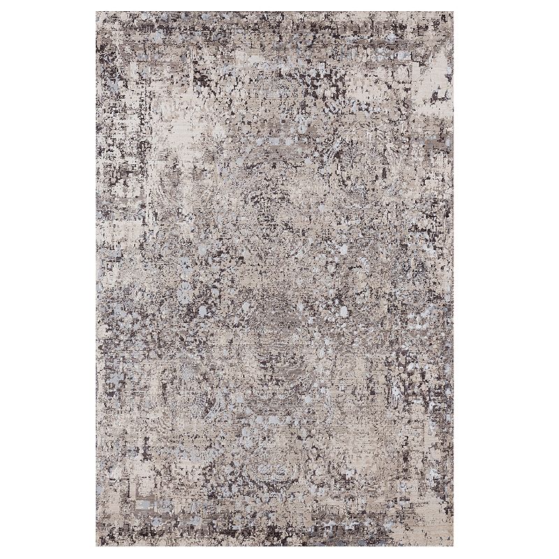 United Weavers Soignee Birmingham Floral Rug, Brown, 5X8 Ft