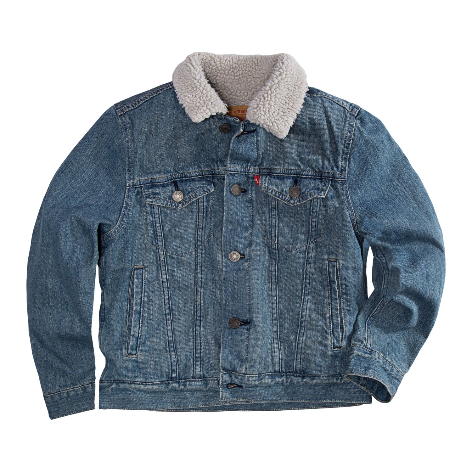 infant levi jean jacket