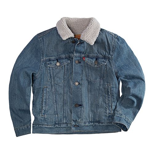 levi's baby boy denim jacket