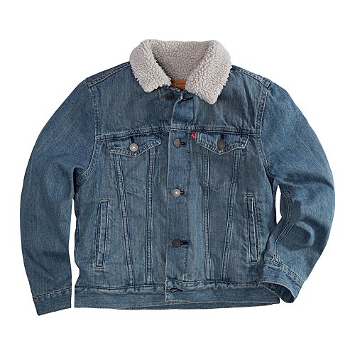 levi toddler denim jacket