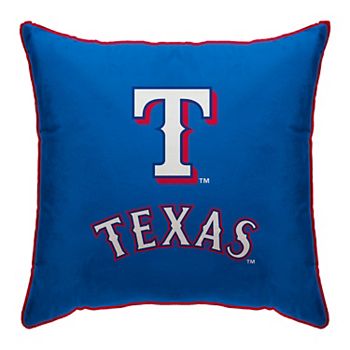 Texas Rangers Throw Pillow