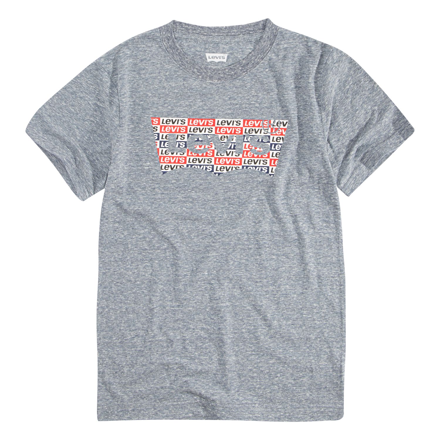 levi's batwing logo tee