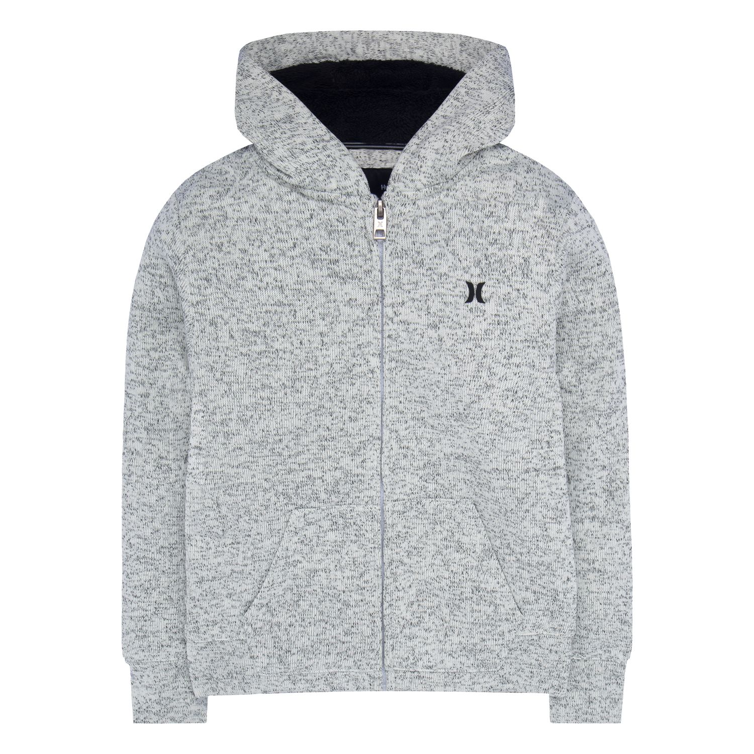 hurley zip hoodie