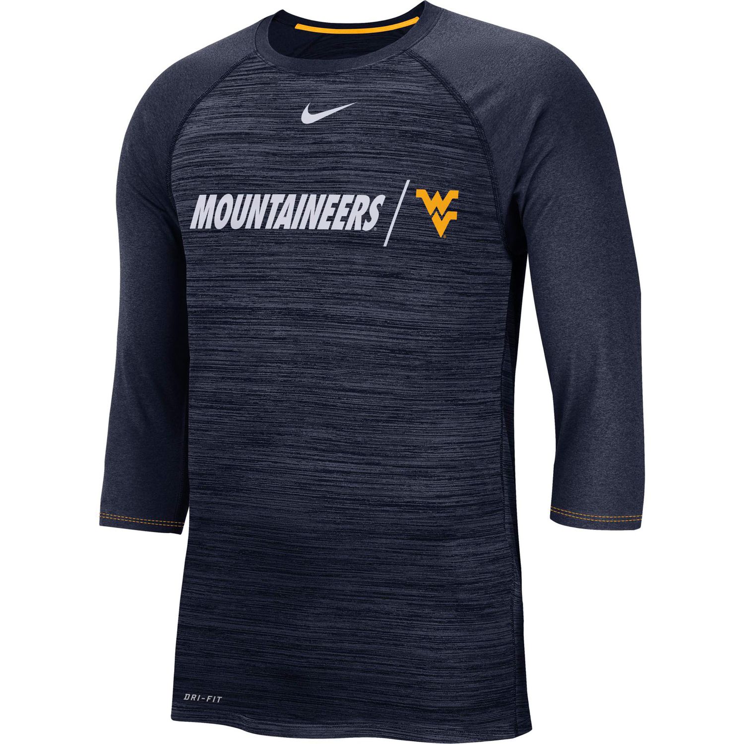 wvu dri fit