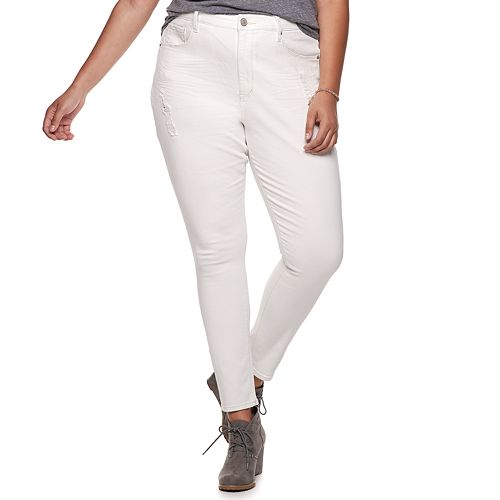 kohls so high rise jeggings