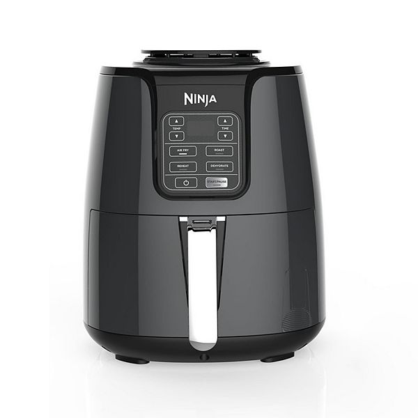 NEW Ninja Mini Air Fryer 2 QT REVIEW AF080 I LOVE IT!!! Very Simple!!! 