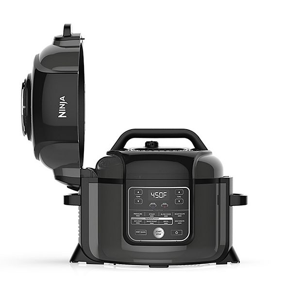 NIB NINJA FOODIE PRO 6.5 QRT PRESSURE COOKER/AIR FRYER & TENDERCRISPER  FD302