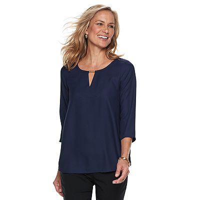 Blazer Femme Dana Bachman Taille 6 - Gris Foncé, 100% Laine, Ample, Excellent état